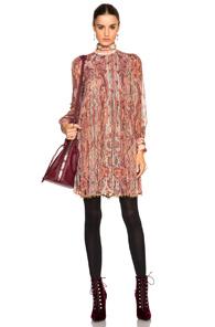 Zimmermann Link Swing Dress In Pink,floral
