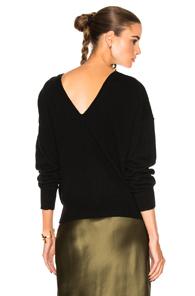 Nili Lotan Jolie Sweater In Black