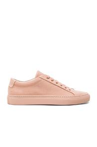 Common Projects Canvas Achilles Low In Pink