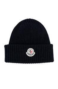 Moncler Beanie In Blue