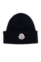 Moncler Beanie In Blue