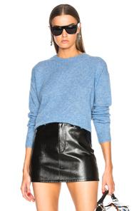 Acne Studios Deniz Sweater In Blue