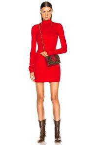 Cotton Citizen Ibiza Mini Dress In Red