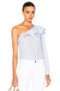 A.l.c. Brielle Top In Blue