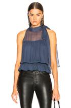Calvin Rucker Soul Survivor Top In Blue