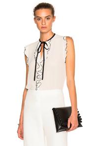 Alexis Tilly Top In White
