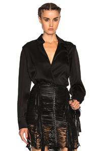 Magda Butrym Vienna Top In Black