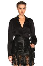 Magda Butrym Vienna Top In Black