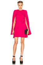 Alexander Mcqueen Mini Dress In Pink