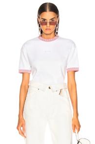 Alyx Logo Sport Tee In White