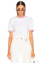 Alyx Logo Sport Tee In White