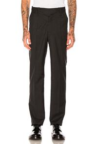 Y Project Pants In Black,stripes