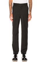 Y Project Pants In Black,stripes