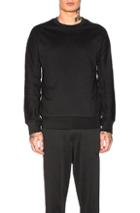 Y-3 Yohji Yamamoto Classic Crew Sweater In Black