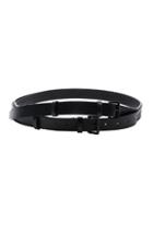 Ann Demeulemeester Leather Belt In Black