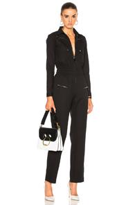 Carolina Ritzler Nikita Jumpsuit In Black
