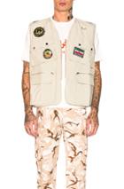 Paria Farzaneh Military Man Tactical Vest In Green