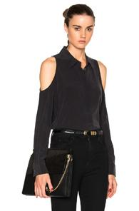 Equipment Nixie Top In Black