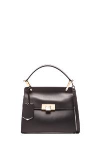 Balenciaga Small Le Dix Cartable In Black