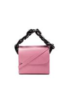 Marques ' Almeida Chain Bag In Pink