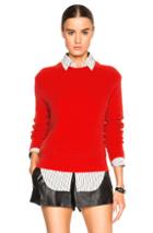 Rag & Bone Alexis Sweater In Red