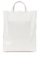 Acne Studios Baker Patent Bag In White