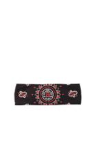 Alexander Wang Bandana Headband In Black,paisley,red