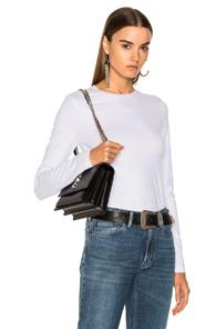 Acne Studios Marea Long Sleeve Top In White