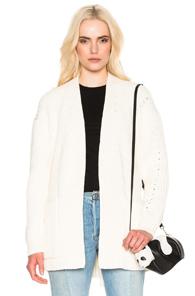 Acne Studios Beate Sweater In White