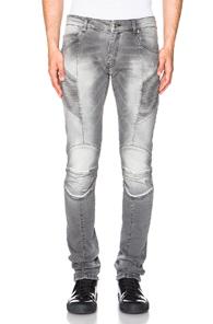Pierre Balmain Jeans In Gray