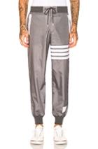 Thom Browne Light Weight Sweatpants In Gray