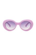 Acne Studios Mustang Sunglasses In Purple