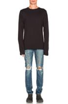 Blackfist Looong Sleeve Crew Neck In Black