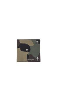 Alexander Mcqueen Billfold Wallet In Green