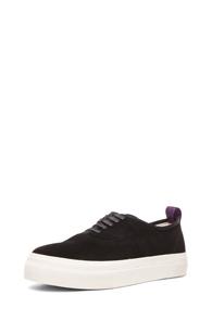 Eytys Mother Suede In Black