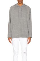 Stampd Terry Raglan Sweater In Gray