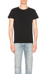 Levi's Vintage Clothing 1950's Sportswear Tee In Black