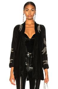 Dodo Bar Or Corrine Kimono In Black