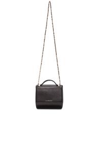 Givenchy Mini Chain Pandora Box In Black
