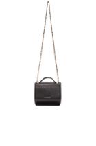Givenchy Mini Chain Pandora Box In Black