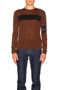 Calvin Klein 205w39nyc Stocking Tee In Brown
