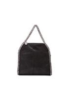 Stella Mccartney Mini Tote In Black