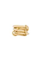Spinelli Kilcollin Vela Gold Ring In Metallics