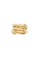 Spinelli Kilcollin Vela Gold Ring In Metallics