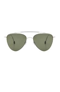 Ahlem Pyramides Sunglasses In Metallics
