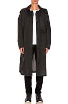 Lemaire Lightweight Parka In Black