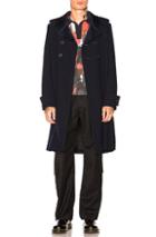 Wales Bonner Evening Mac In Blue
