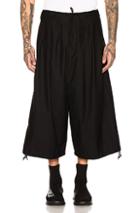 Yohji Yamamoto Balloon Pants In Black