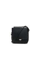 Ann Demeulemeester Leather Bag In Black