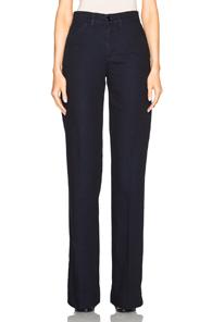 Victoria Victoria Beckham Wide Leg In Blue